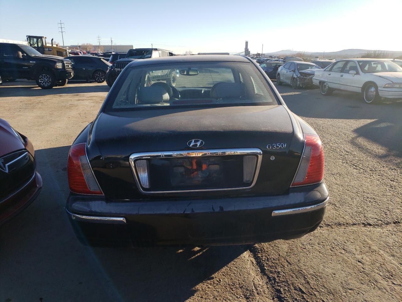 KMHFU45E45A406757 2005 Hyundai Xg 350