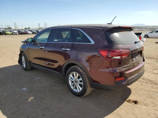 2019 KIA SORENTO LX 5XYPGDA58KG502389