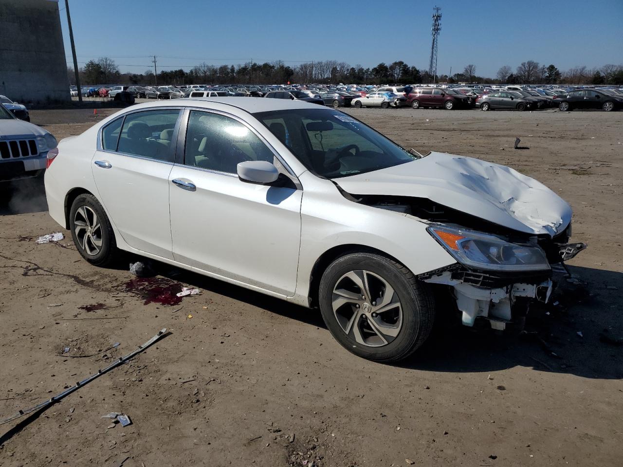 1HGCR2F30GA059006 2016 Honda Accord Lx