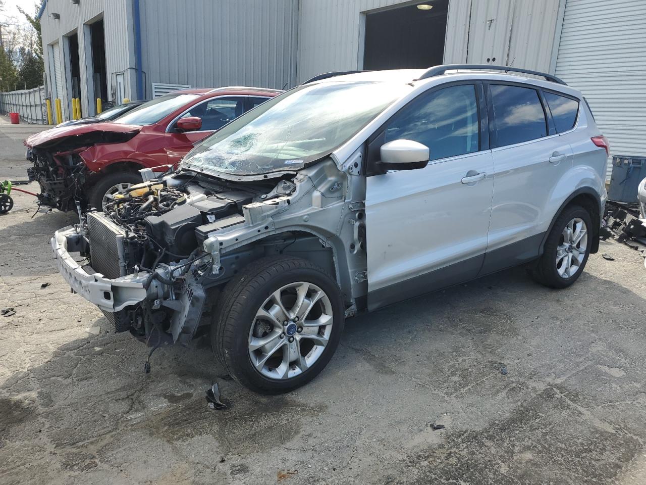 2014 Ford Escape Se vin: 1FMCU9GX5EUA02055