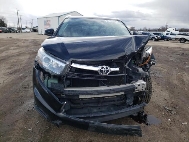 VIN 5TDJKRFH7FS174928 2015 Toyota Highlander, Xle no.5