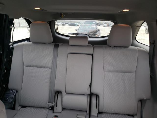 2019 TOYOTA HIGHLANDER 5TDZARFH6KS060662