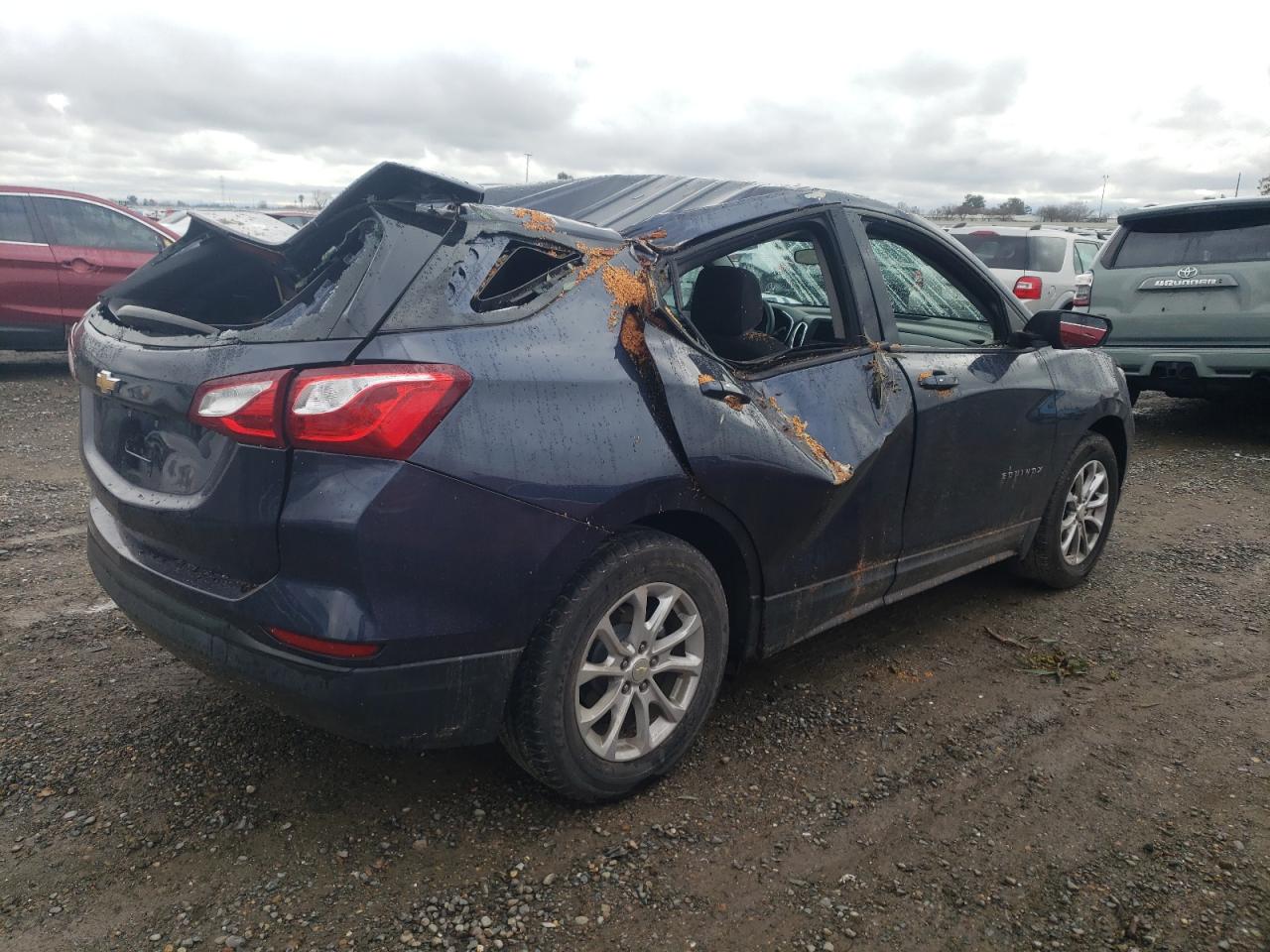 3GNAXHEV9KS521594 2019 Chevrolet Equinox Ls