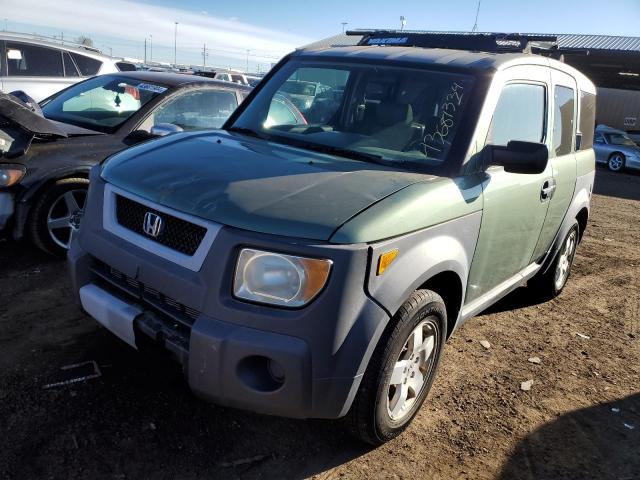 Lot #2445138737 2003 HONDA ELEMENT EX salvage car