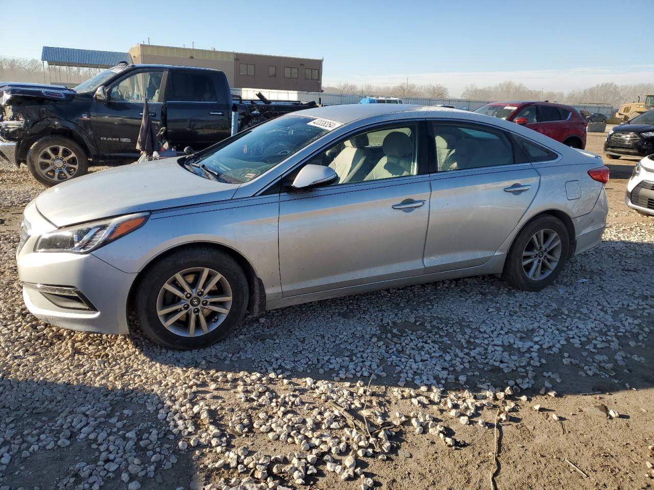 5NPE24AA0FH127132 2015 Hyundai Sonata Eco