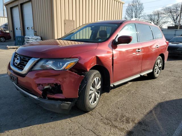 Lot #2378483587 2017 NISSAN PATHFINDER salvage car