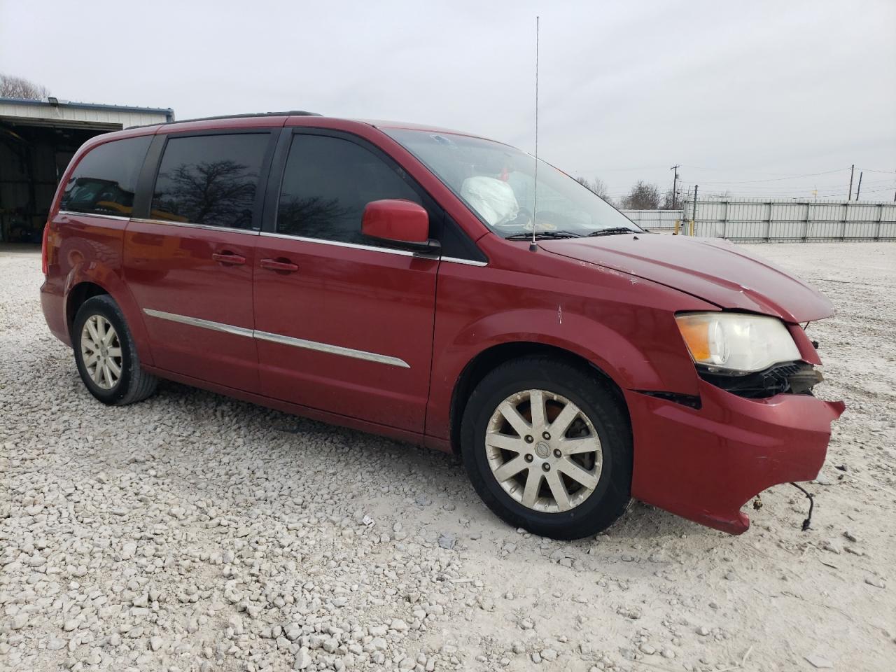2C4RC1BG7ER256535 2014 Chrysler Town & Country Touring