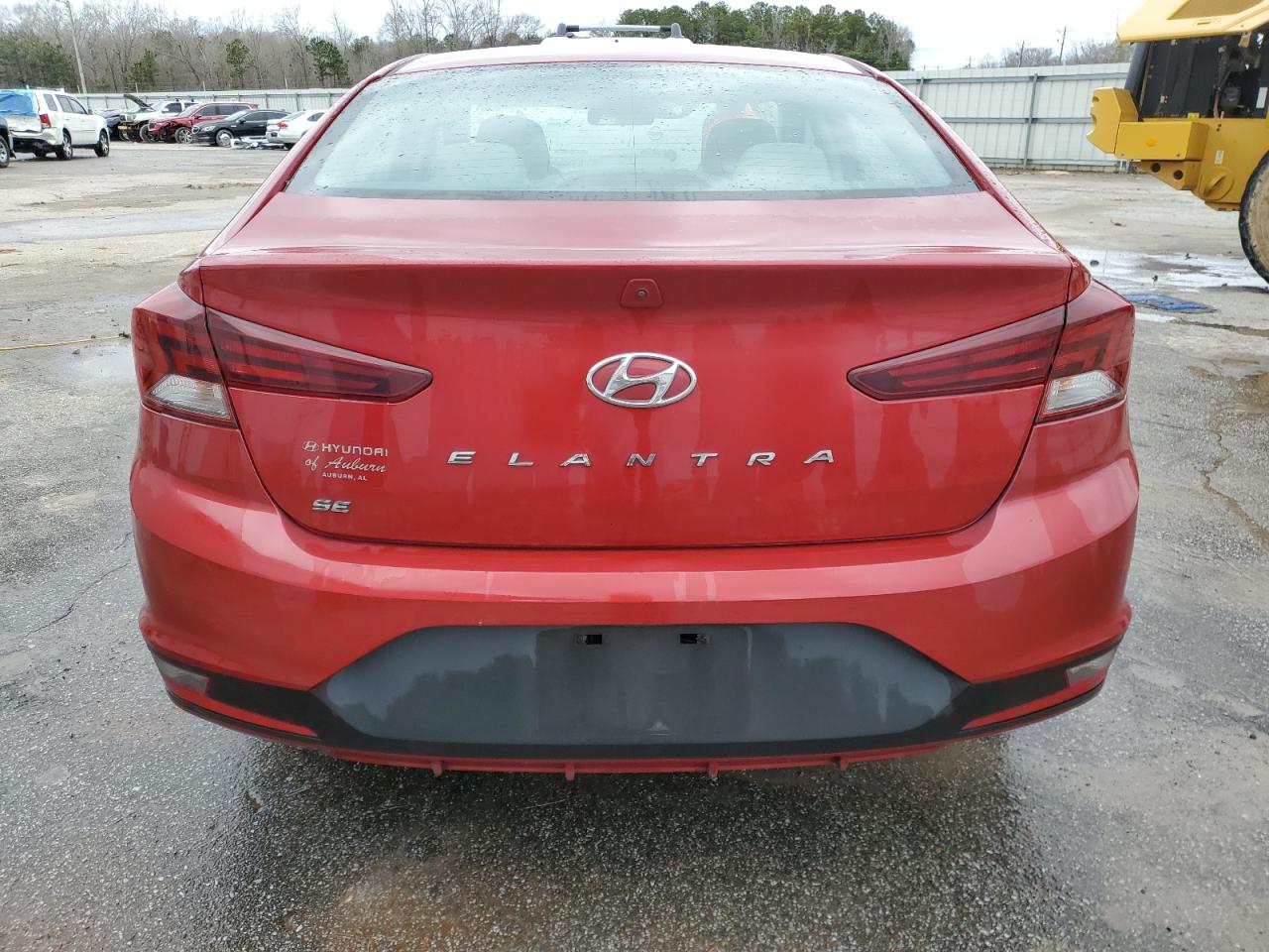 2019 Hyundai Elantra Se vin: KMHD74LF6KU846001