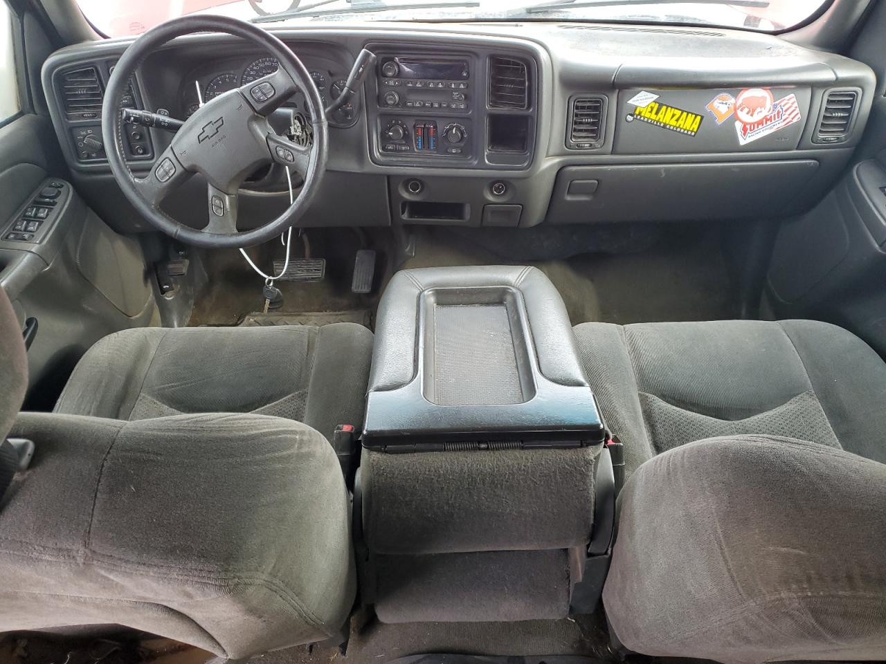 1GCGK23U44F234986 2004 Chevrolet Silverado K2500