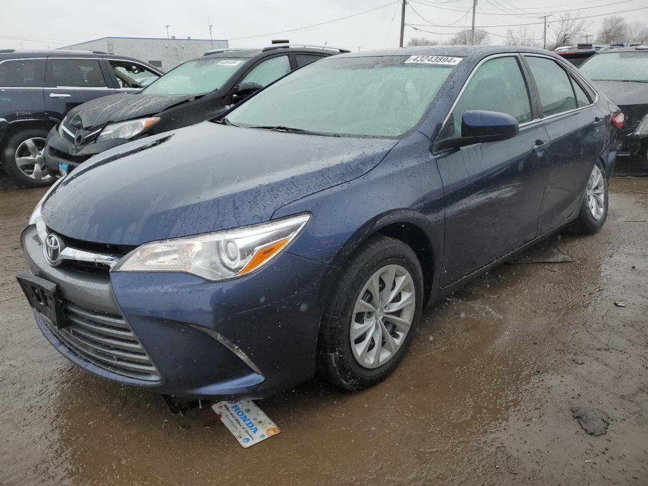 4T1BF1FK6HU733983 TOYOTA CAMRY LE A 2017