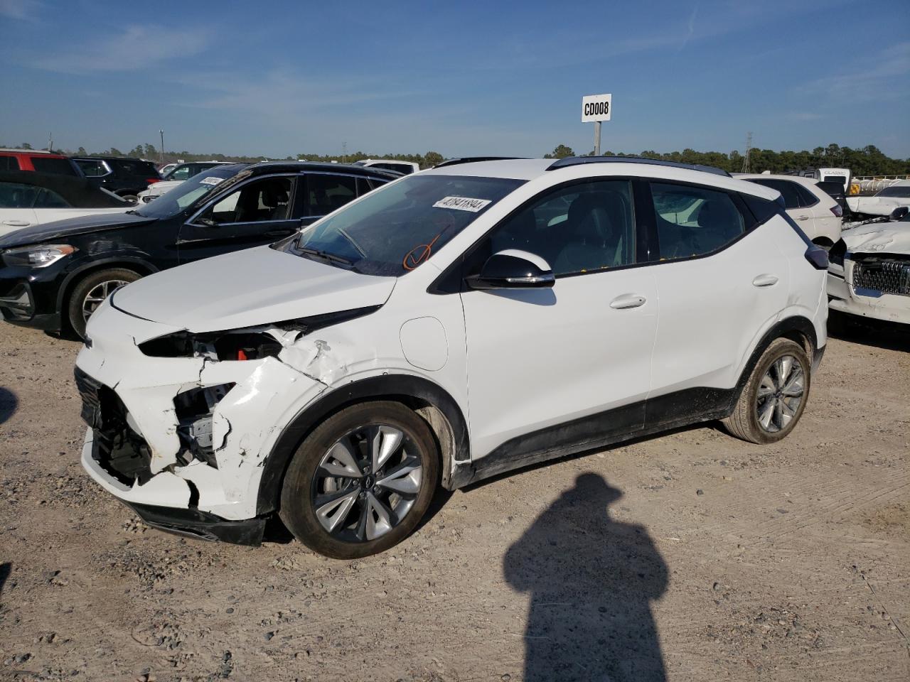 1G1FY6S05P4151740 2023 Chevrolet Bolt Euv Lt