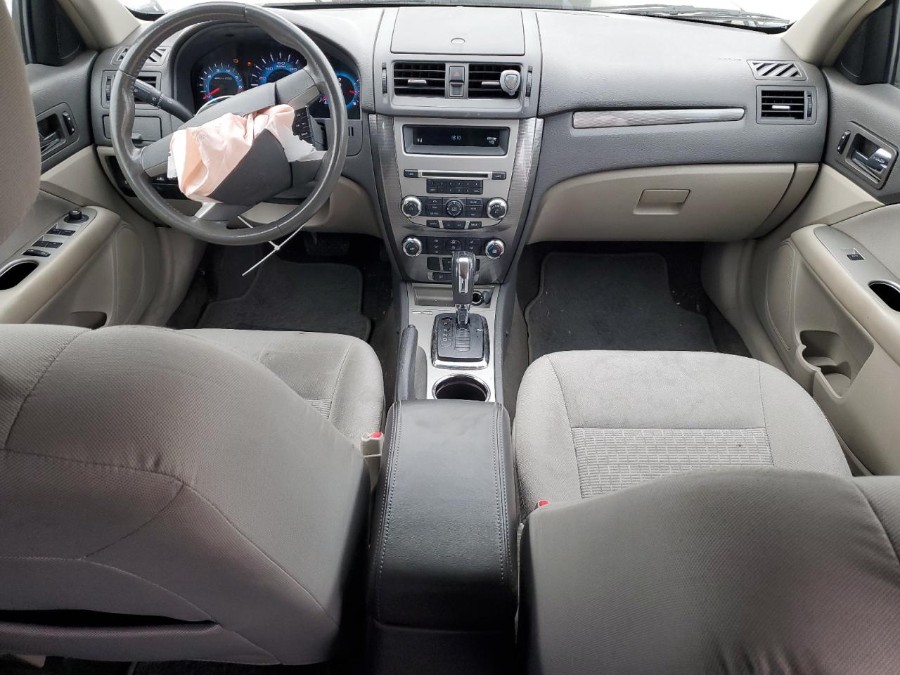 3FAHP0JAXBR262543 2011 Ford Fusion Sel