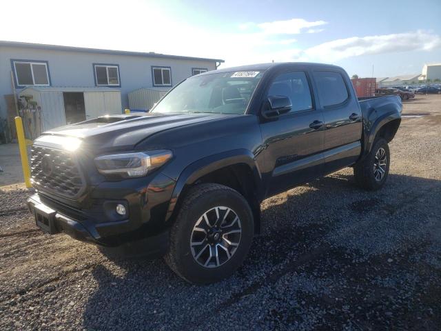 Lot #2424149365 2020 TOYOTA TACOMA DOU salvage car