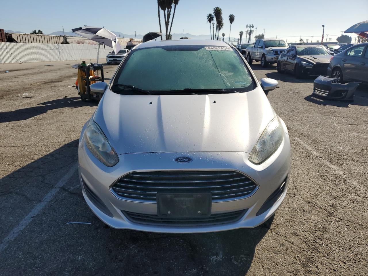 3FADP4BJXHM131736 2017 Ford Fiesta Se