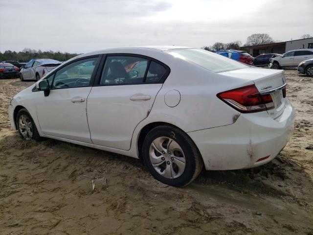 2015 HONDA CIVIC LX 19XFB2F50FE298200