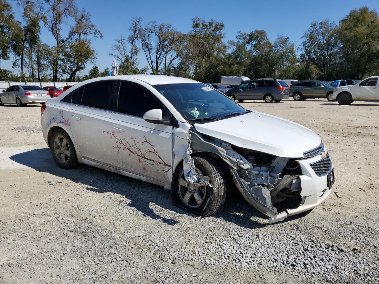 1G1PC5SB2E7454937 2014 Chevrolet Cruze Lt