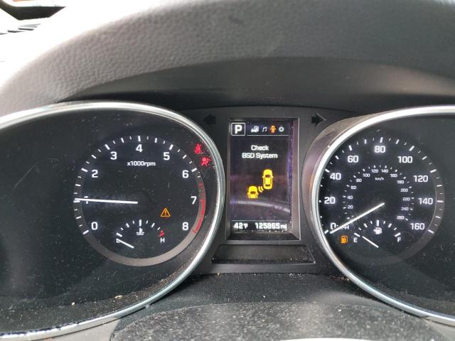 2017 HYUNDAI SANTA FE S 5XYZU3LB0HG387584