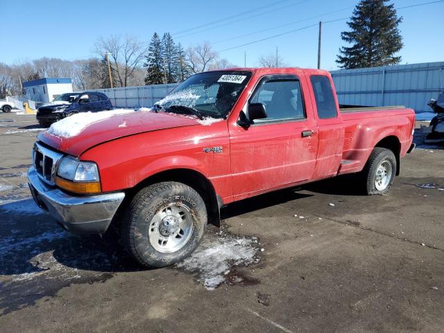 Lot #2409436732 2000 FORD RANGER SUP salvage car