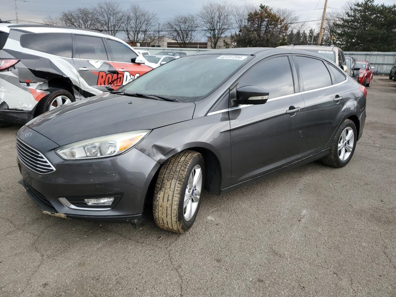 1FADP3J24FL280436 2015 Ford Focus Titanium