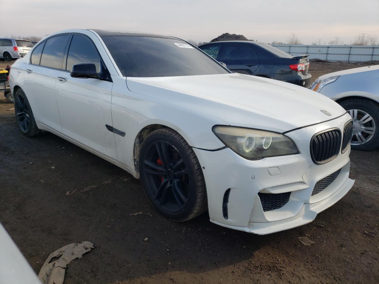 WBAKC6C50BC395032 2011 BMW 750 Xi