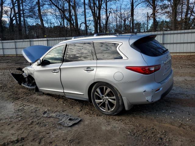  INFINITI JX35 2013 Серебристый