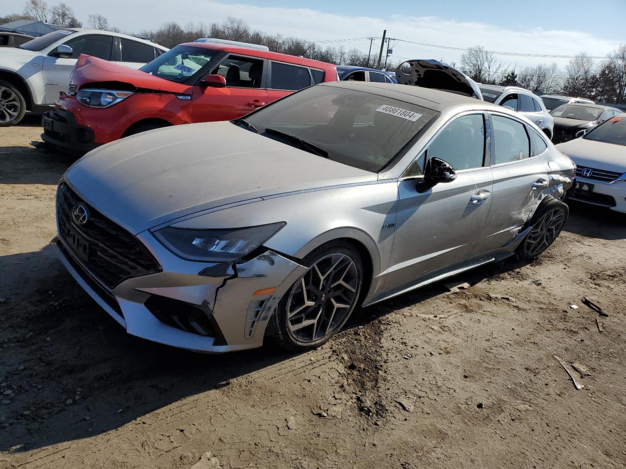 5NPEK4JC0NH150068 2022 Hyundai Sonata N Line