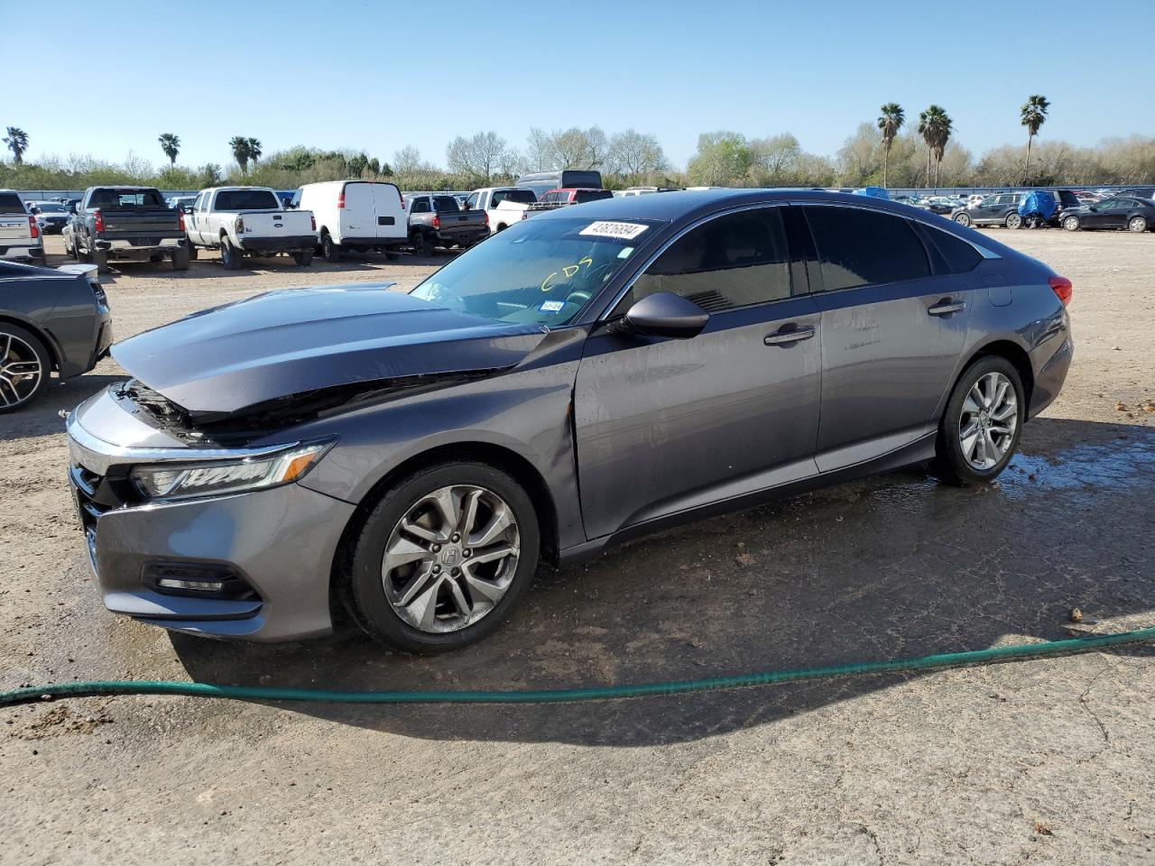 2018 Honda Accord Lx vin: 1HGCV1F10JA212592