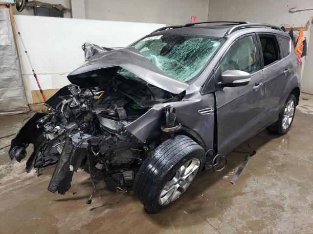 2013 Ford Escape Sel VIN: 1FMCU0HX4DUA00466 Lot: 43821134