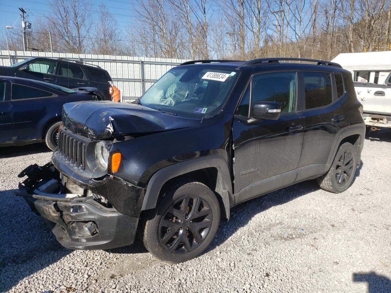 2017 Jeep Renegade Latitude vin: ZACCJBBB7HPG27031