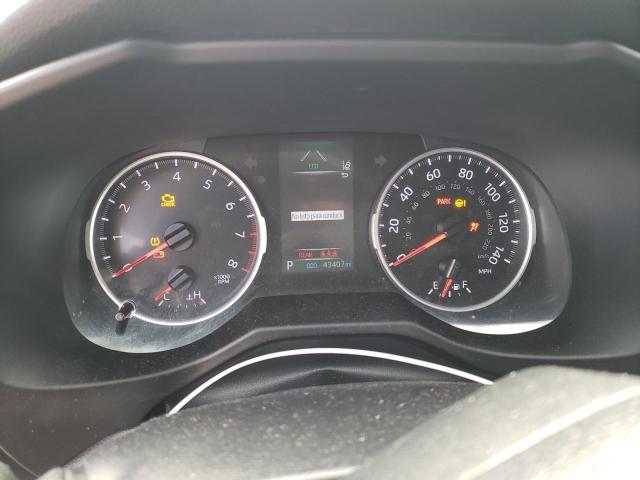 2021 TOYOTA RAV4 LE 2T3H1RFVXMW166972