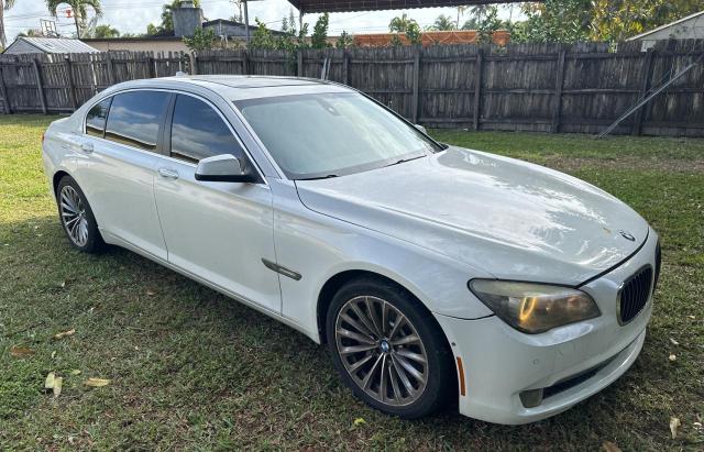 2011 BMW 750 Li VIN: WBAKB8C50BC852016 Lot: 45233814