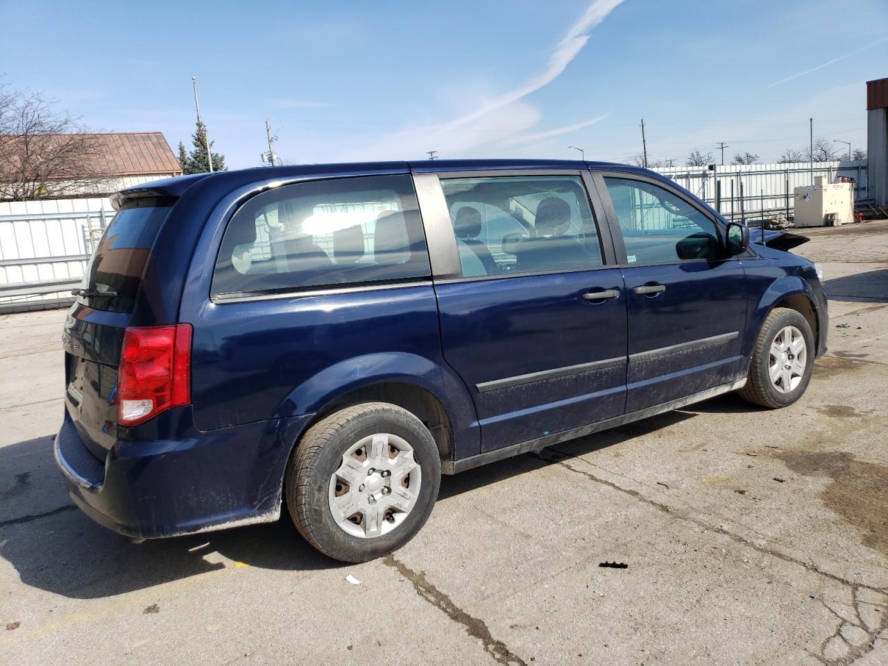 2C4RDGBG0DR535677 2013 Dodge Grand Caravan Se