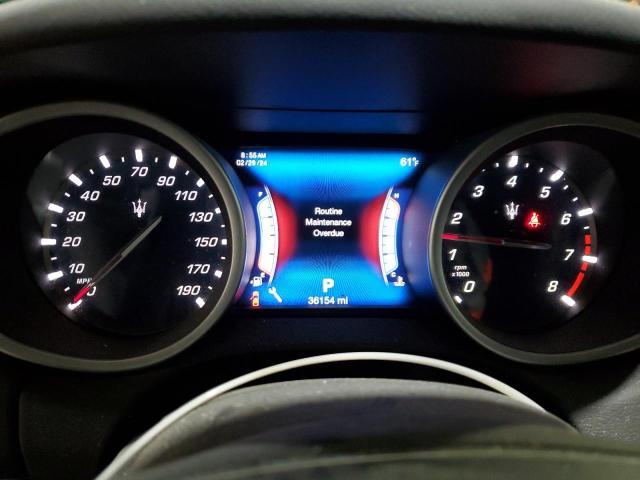 2017 MASERATI GHIBLI S ZAM57RTA9H1230227