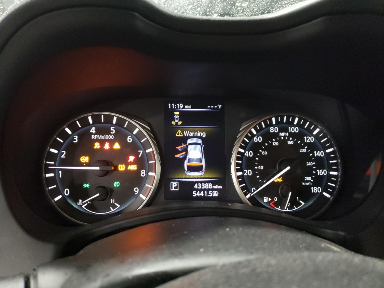 JN1EV7AR8KM556746 2019 Infiniti Q50 Luxe