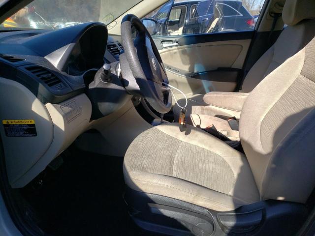 2016 HYUNDAI ACCENT SE KMHCT4AE7GU986518
