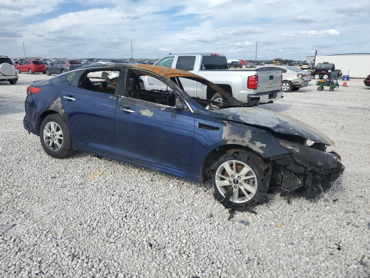 5XXGT4L39JG181442 2018 Kia Optima Lx