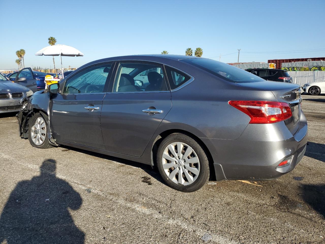 3N1AB7AP1HY332083 2017 Nissan Sentra S