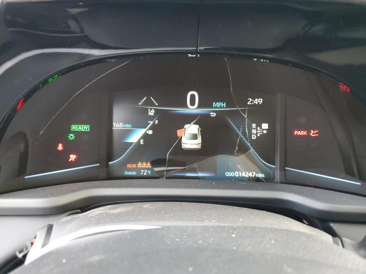 2023 Toyota Mirai Xle vin: JTDAAAAA9PA008536