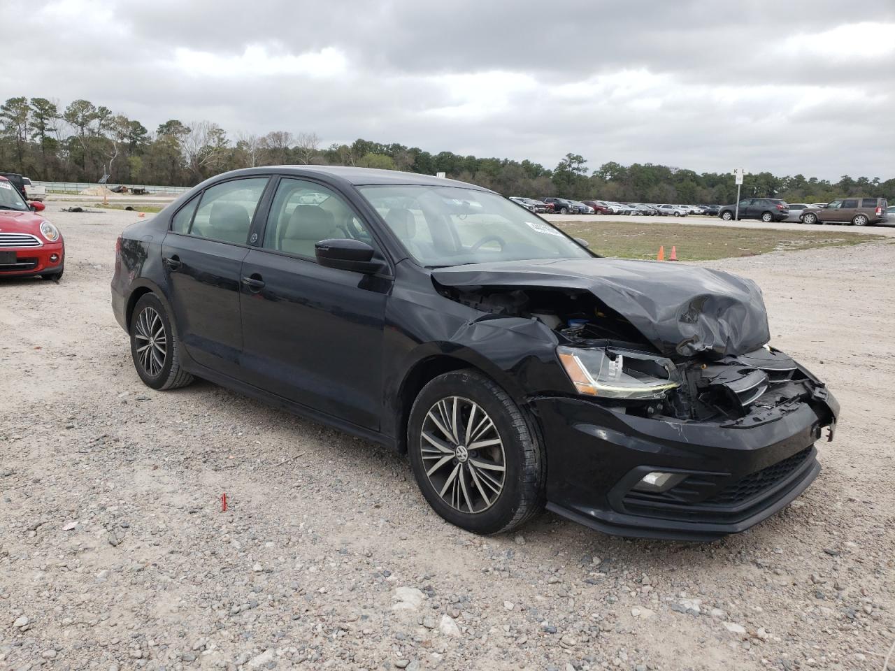 3VWDB7AJ2JM248788 2018 Volkswagen Jetta Se