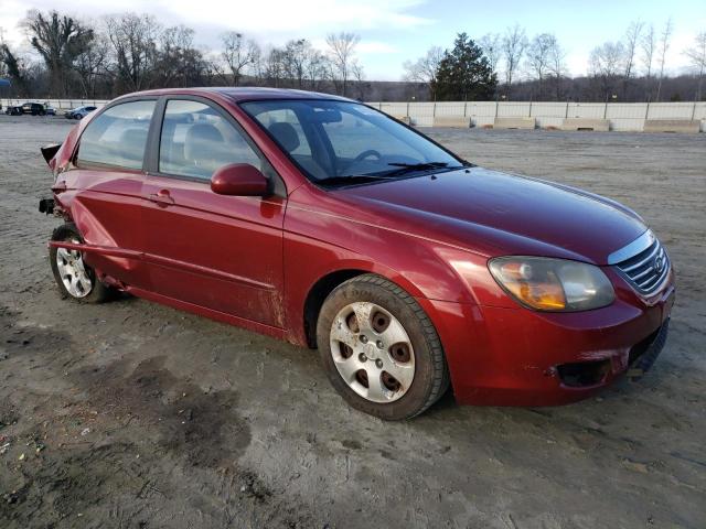 2009 Kia Spectra Ex VIN: KNAFE221895599997 Lot: 41162204