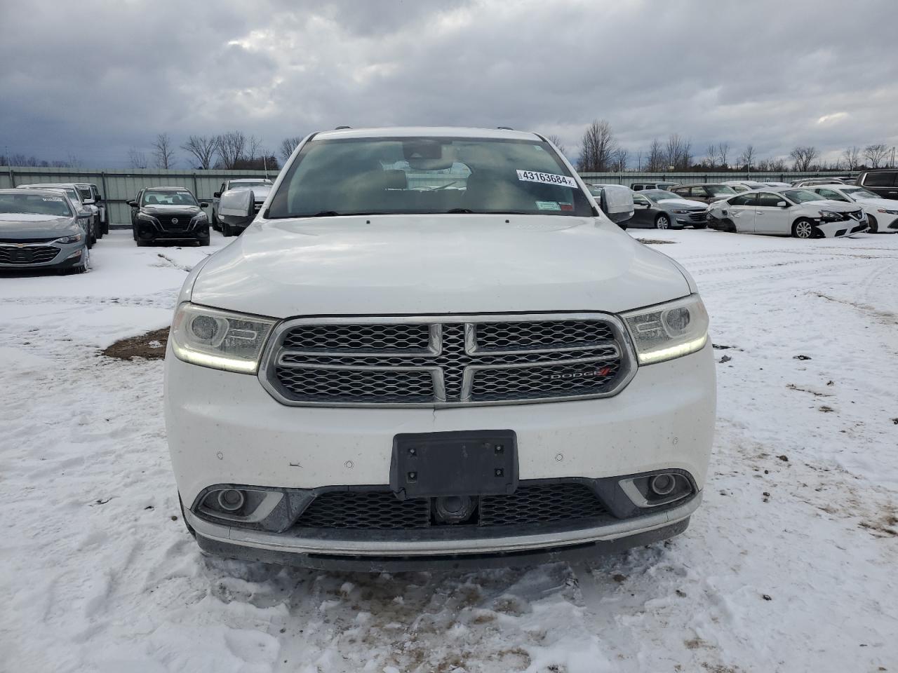 1C4RDJEG5LC142516 2020 Dodge Durango Citadel