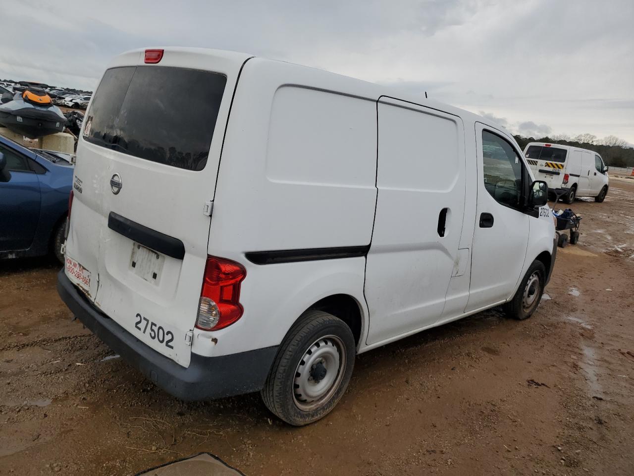 3N6CM0KN5HK717893 2017 Nissan Nv200 2.5S