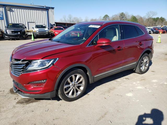 Lot #2455325671 2018 LINCOLN MKC SELECT salvage car