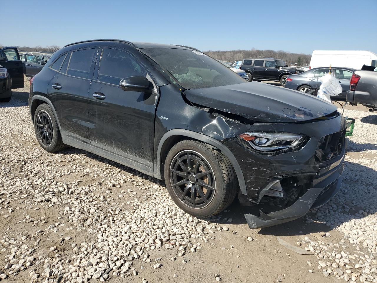 Lot #2945857744 2021 MERCEDES-BENZ GLA 35 AMG