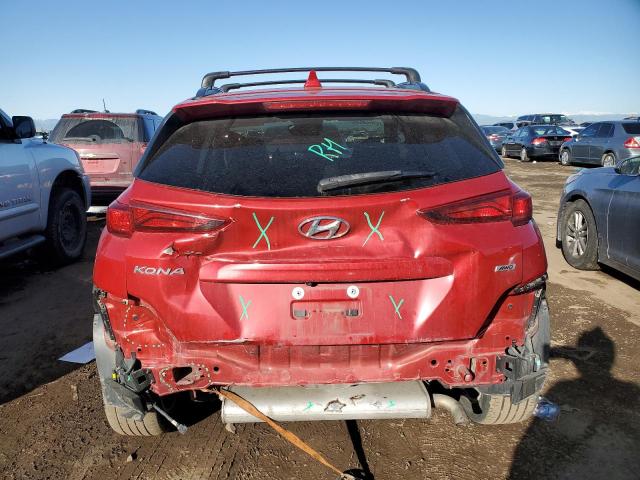 2020 HYUNDAI KONA SEL P - KM8K6CAA8LU523694