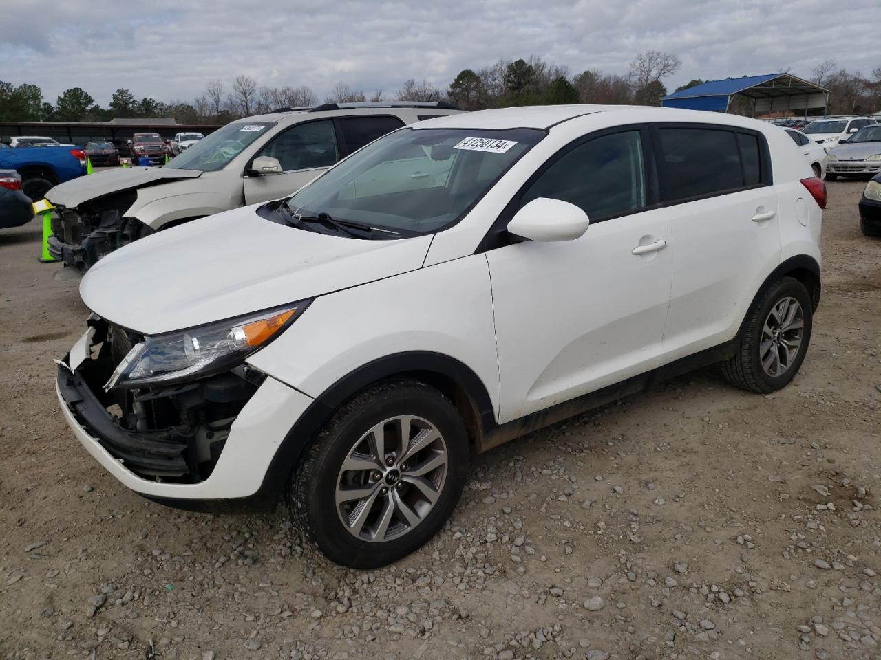 KNDPB3AC8G7846512 2016 Kia Sportage Lx