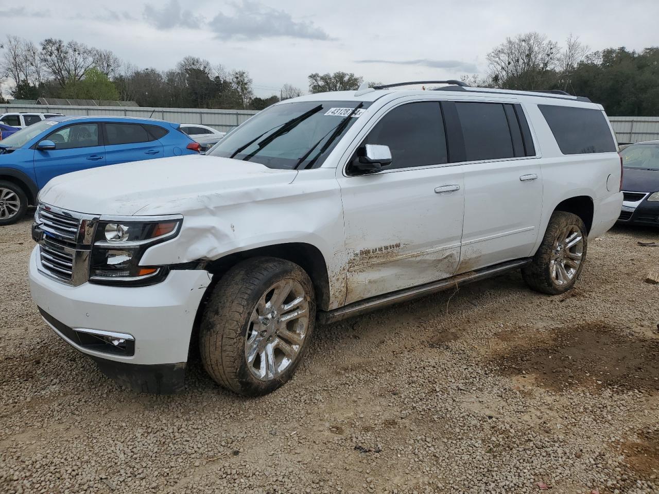 2020 CHEVROLET SUBURBAN C  (VIN: 1GNSCJKJ9LR184776)