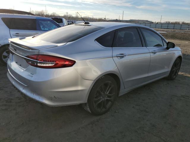 FORD FUSION SE 2018 silver  gas 3FA6P0HD5JR252931 photo #4