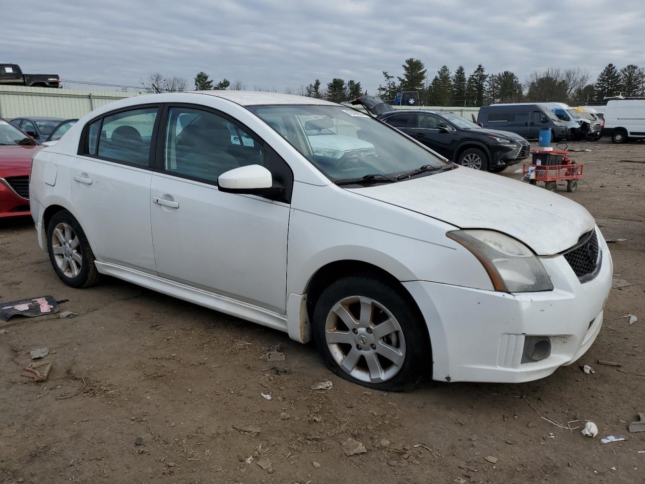 Lot #2390115976 2012 NISSAN SENTRA 2.0