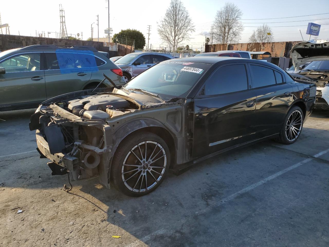 Lot #2480094445 2012 DODGE CHARGER SE